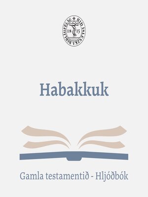 cover image of Habakkuk